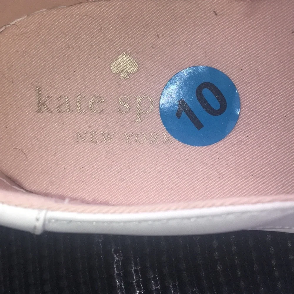 🆕Kate Spade Perforated Leather Slip Ons